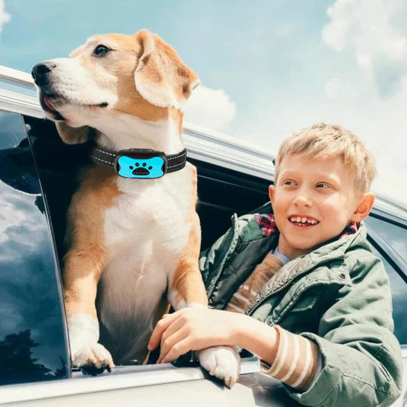 Anti-Bark Dog Collar - Tails on Trails