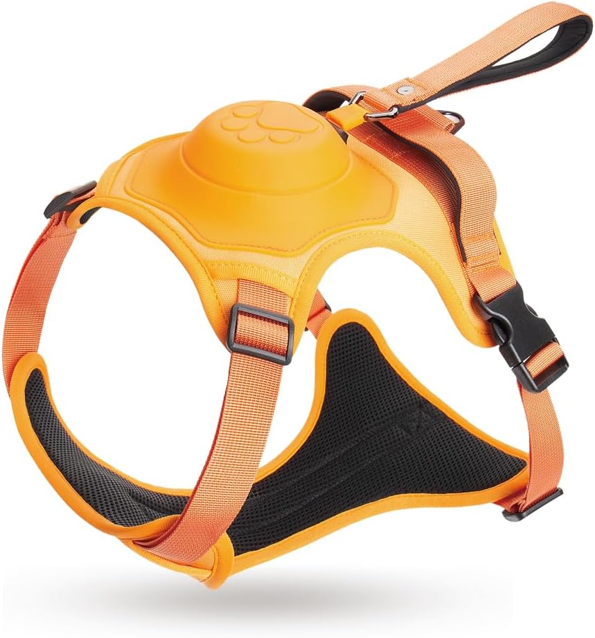 Adjustable No Pull Dog Harness - Tails on Trails