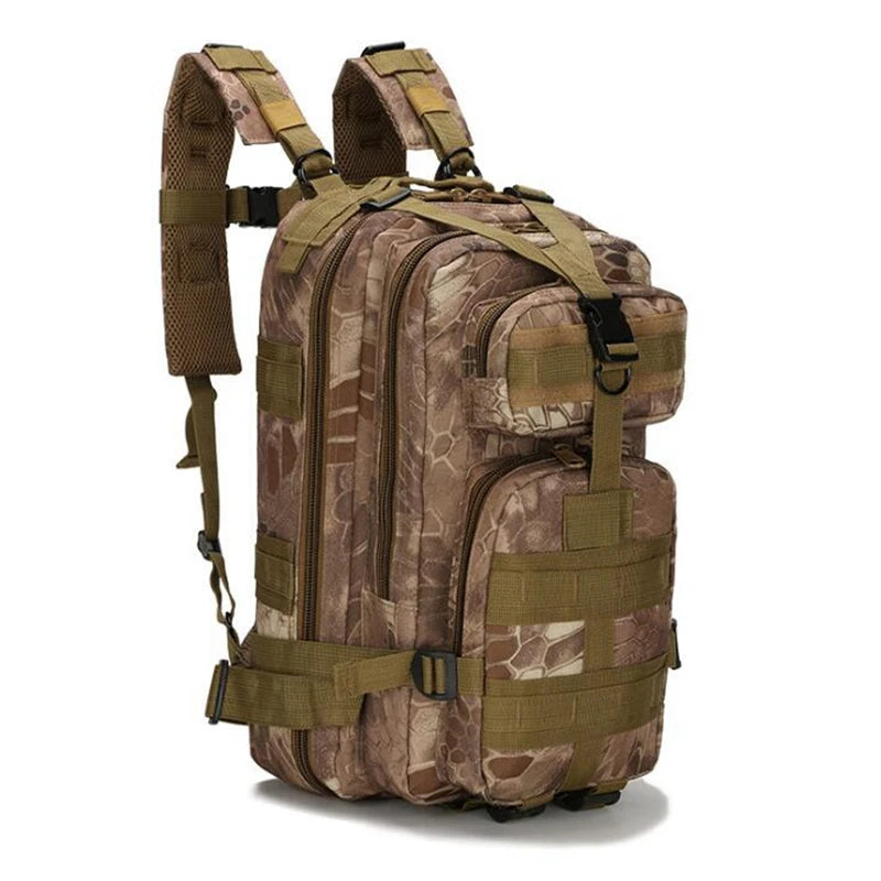 TrailForce™ Tactical Pack – Rugged Outdoor Rucksack for Hiking, Camping & Travel