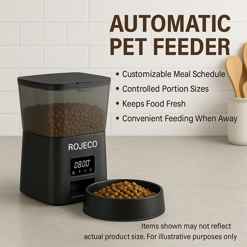 TrailFeast™ by Tails on Trails SmartFeeder – Automatic Dog Feeder with App & Voice Call - Tails on Trails