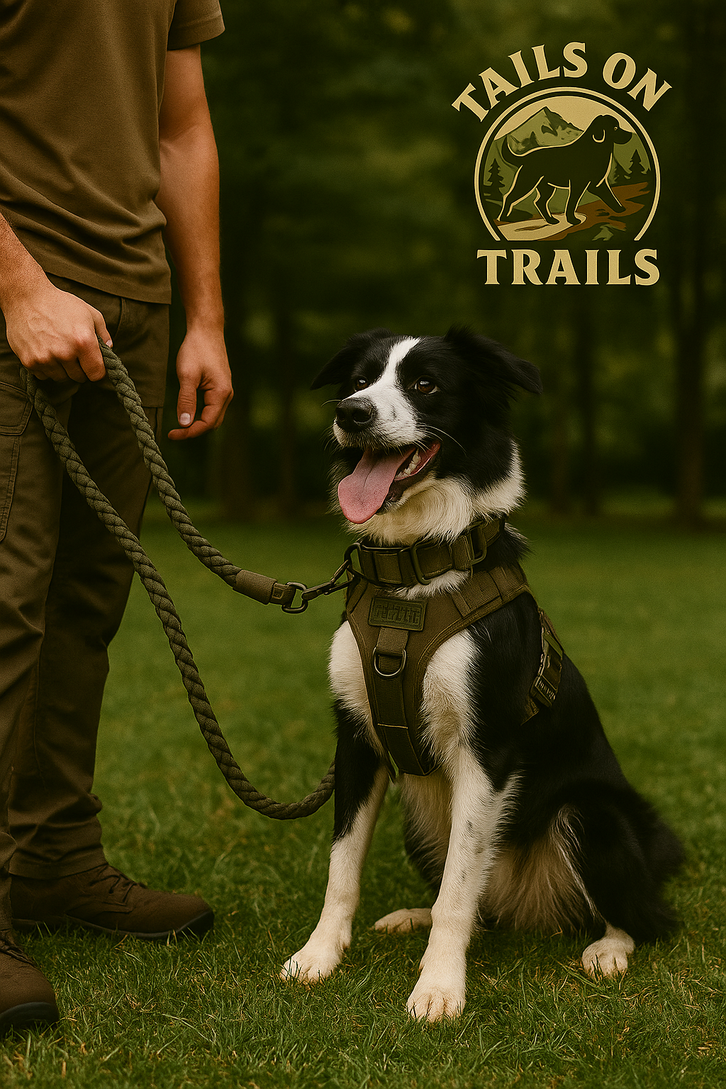 AdventureGuard™ Dog Leash – Reflective, Lightweight & Strong