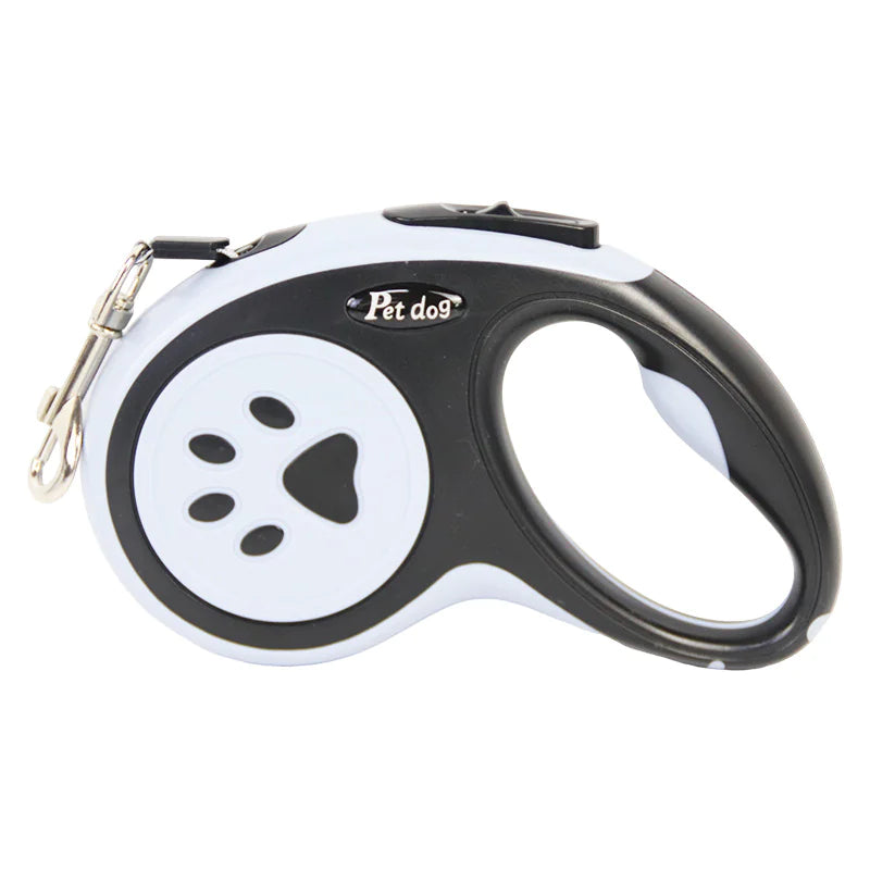 Tails on Trails Retractable Leash – One-Click Brake for Safer, Stress-Free Walks