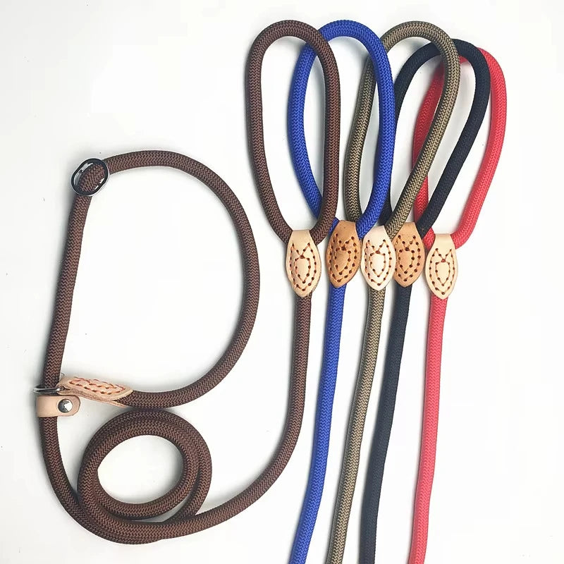 TrailTough™ Tactical Rope Leash – Heavy-Duty, Slip-On Control Grip - Tails on Trails