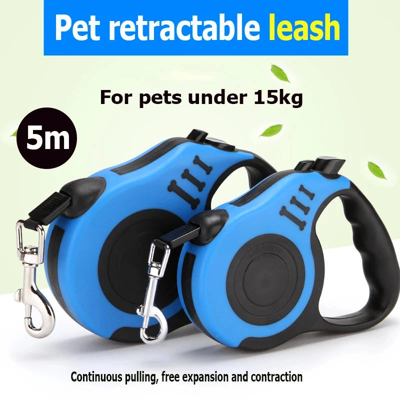 Automatic Retractable Leash, Cats And Dogs And Other Pets Go Out To Play With The Leash, The Upgrade Is More Portable - Tails on Trails
