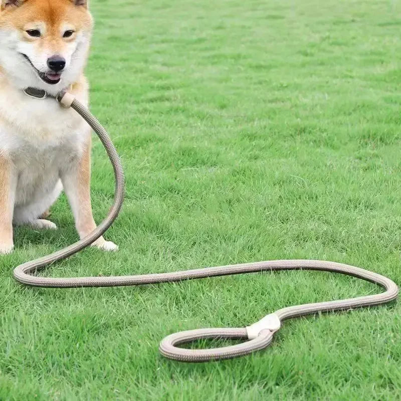 TrailTough™ Tactical Rope Leash – Heavy-Duty, Slip-On Control Grip - Tails on Trails