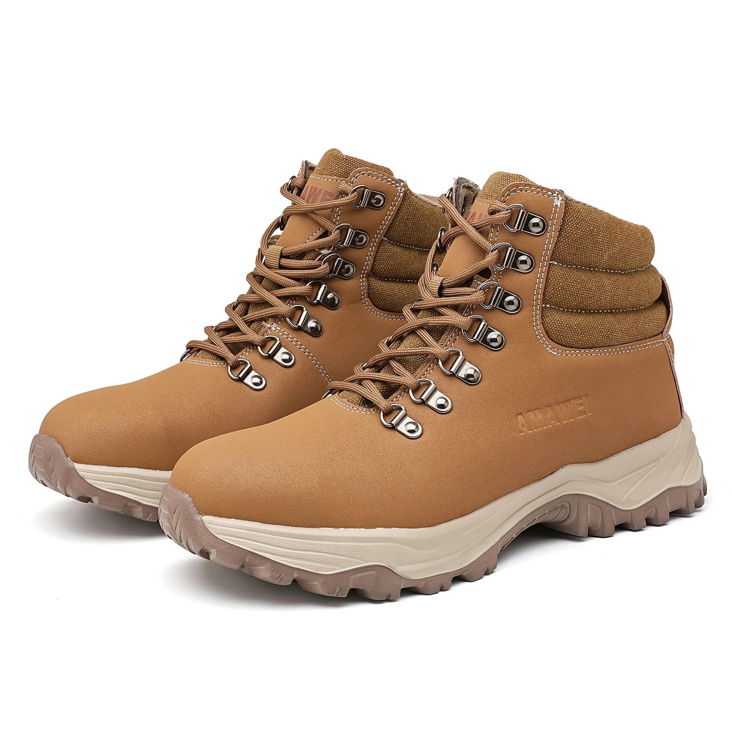 IronGuard™ Steel Toe Work Boots – Waterproof, Slip-Resistant & Heavy Duty - Tails on Trails