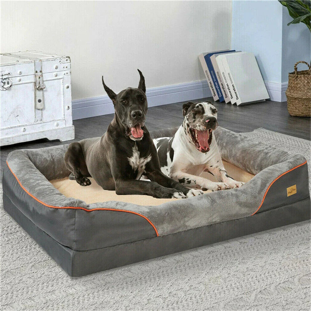 Jumbo Orthopedic Dog Bed - Tails on Trails
