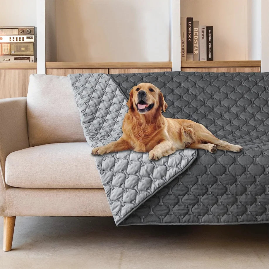 Extra Large Waterproof Dog Mat - Tails on Trails
