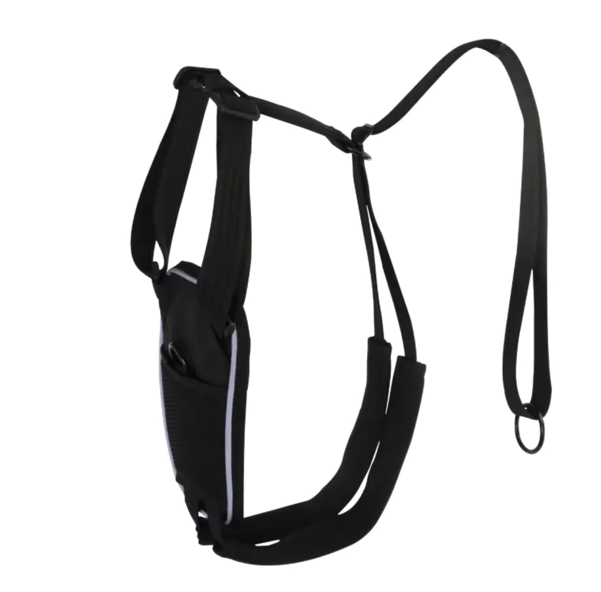 Tails on Trails Reflective No-Pull Dog Harness – Rugged Control & Visibility