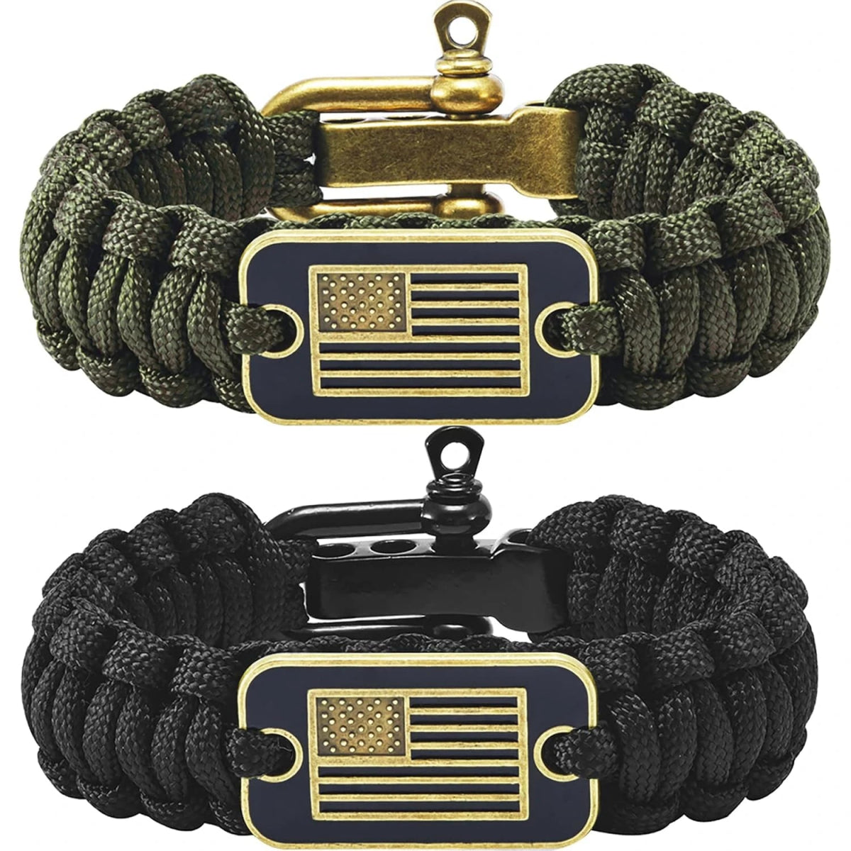 TrailBind™ Paracord Bracelet – Rugged Survival Strap with Adjustable Fit - Tails on Trails