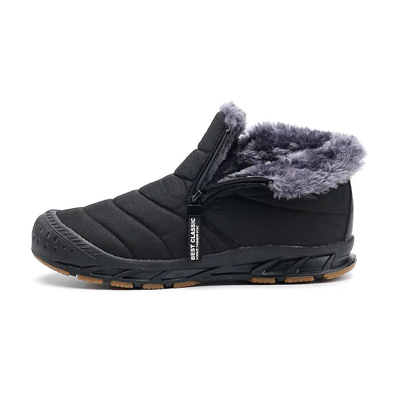 Tails on Trails Women’s Winter High-Top Hiking Boots – Insulated & Waterproof (US 5–13.5)