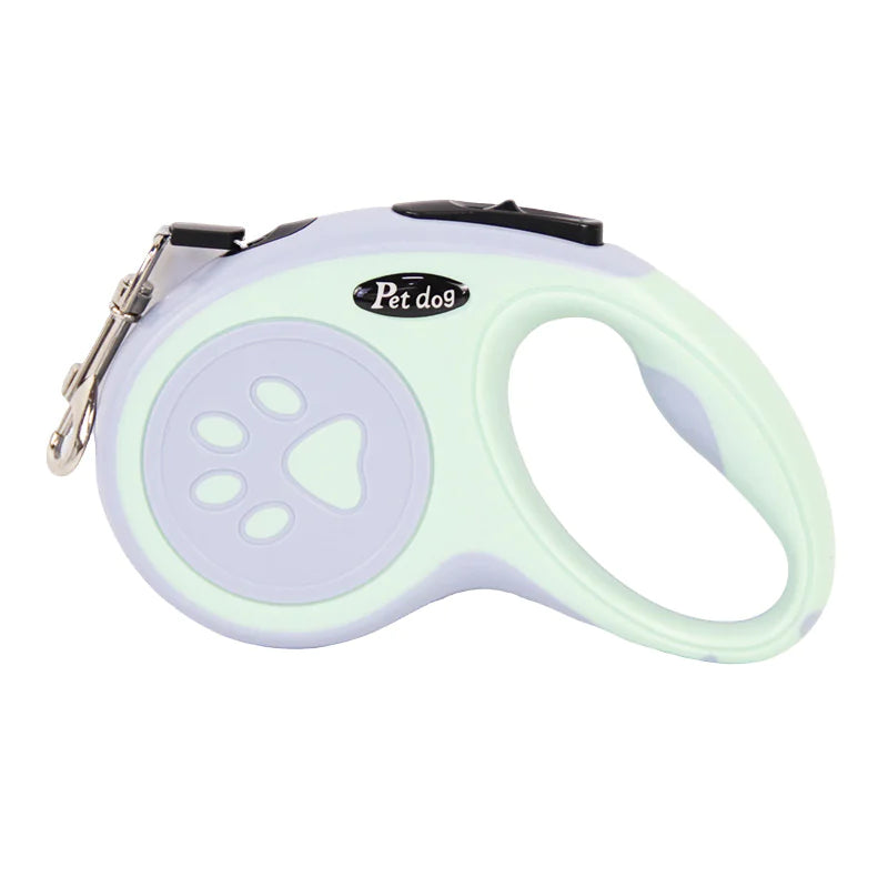 Tails on Trails Retractable Leash – One-Click Brake for Safer, Stress-Free Walks