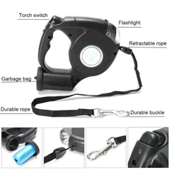 3 in 1 Dog Leash - Tails on Trails