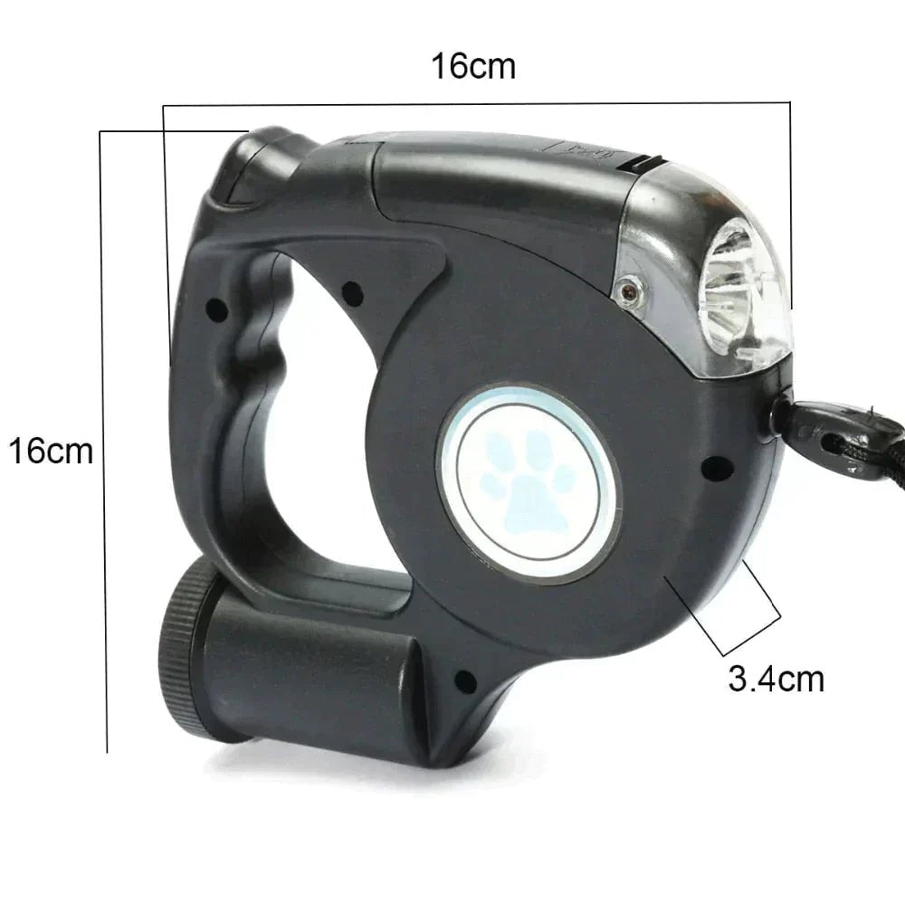 3 in 1 Dog Leash - Tails on Trails
