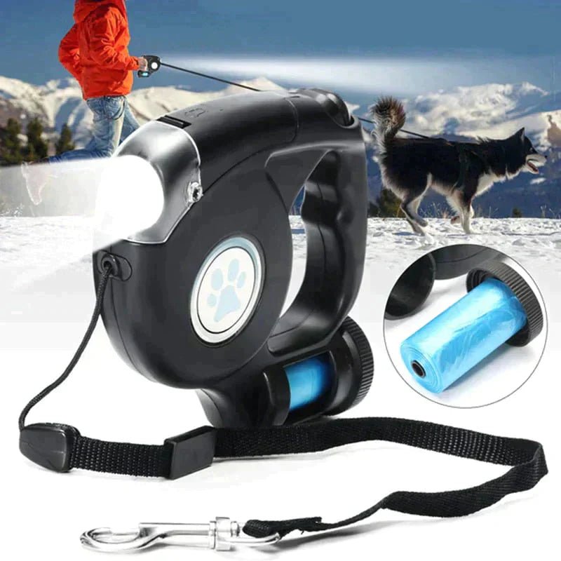 3 in 1 Dog Leash - Tails on Trails