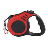 3m 5m Dog Leash for Small Dogs Cat Automatic Retractable Durable Nylon Lead Puppy Outdoor Travel Walking Hiking Traction Rope - Tails on Trails