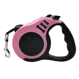 3m 5m Dog Leash for Small Dogs Cat Automatic Retractable Durable Nylon Lead Puppy Outdoor Travel Walking Hiking Traction Rope - Tails on Trails