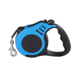 3m 5m Dog Leash for Small Dogs Cat Automatic Retractable Durable Nylon Lead Puppy Outdoor Travel Walking Hiking Traction Rope - Tails on Trails