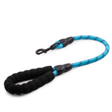 Tails on Trails Heavy-Duty Rope Chain Leash – Durable Lead for Golden Retrievers & Large Dogs