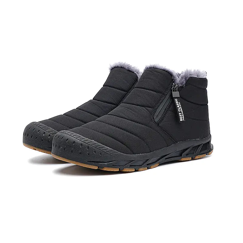 Tails on Trails Women’s Winter High-Top Hiking Boots – Insulated & Waterproof (US 5–13.5)