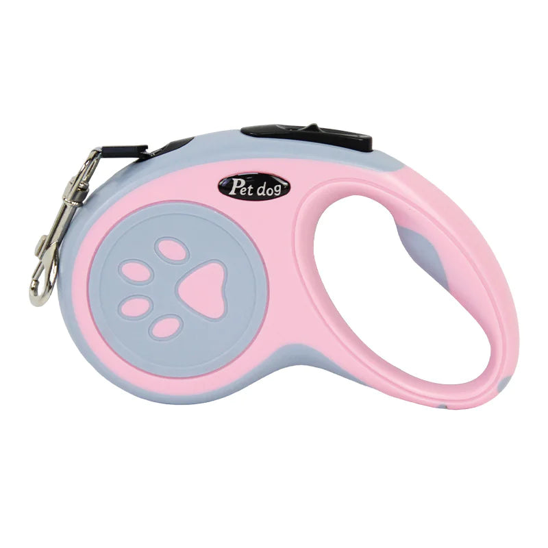 Tails on Trails Retractable Leash – One-Click Brake for Safer, Stress-Free Walks