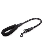 Tails on Trails Heavy-Duty Rope Chain Leash – Durable Lead for Golden Retrievers & Large Dogs