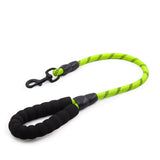 Tails on Trails Heavy-Duty Rope Chain Leash – Durable Lead for Golden Retrievers & Large Dogs
