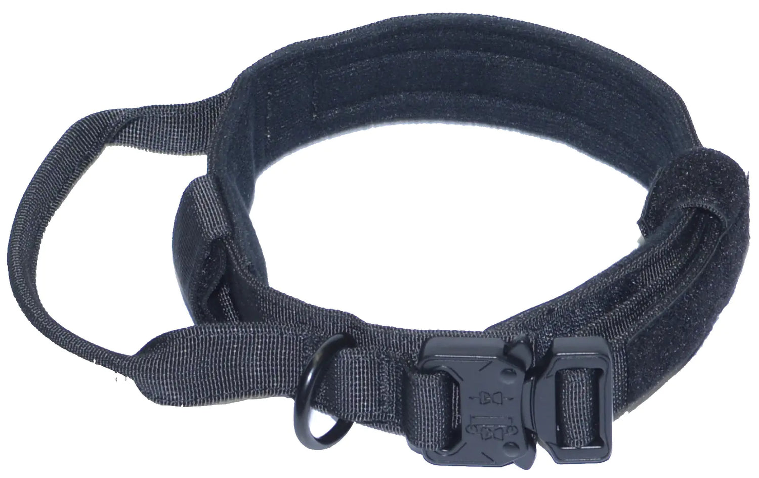 Tails on Trails Tactical Dog Leash – Heavy-Duty Nylon with Metal Buckle for Large Dogs