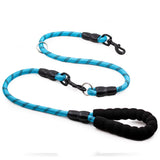 Tails on Trails Heavy-Duty Rope Chain Leash – Durable Lead for Golden Retrievers & Large Dogs