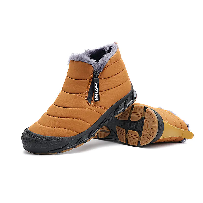 Tails on Trails Women’s Winter High-Top Hiking Boots – Insulated & Waterproof (US 5–13.5)