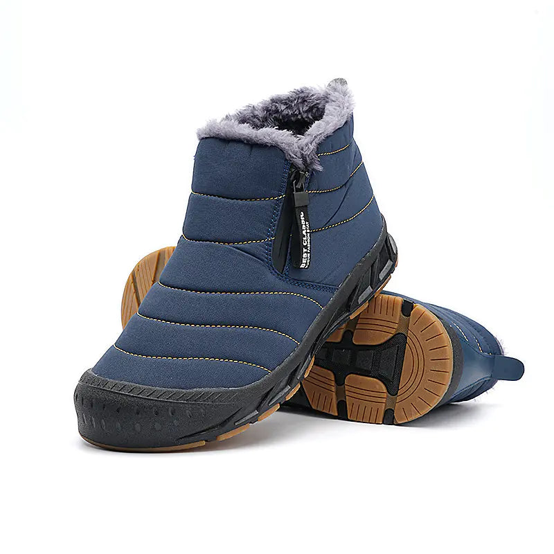 Tails on Trails Women’s Winter High-Top Hiking Boots – Insulated & Waterproof (US 5–13.5)