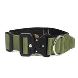 Tails on Trails Tactical Pull-Resistant Dog Collar – Heavy-Duty Control for Large Breeds