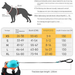 Adjustable No Pull Dog Harness - Tails on Trails