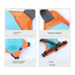 Adjustable No Pull Dog Harness - Tails on Trails