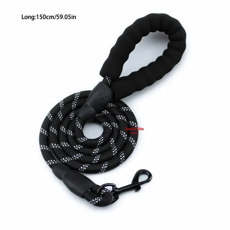 AdventureGuard™ Dog Leash – Reflective, Lightweight & Strong - Tails on Trails
