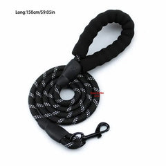 AdventureGuard™ Dog Leash – Reflective, Lightweight & Strong - Tails on Trails