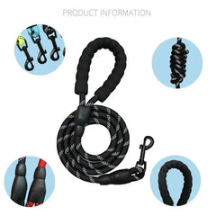 AdventureGuard™ Dog Leash – Reflective, Lightweight & Strong - Tails on Trails