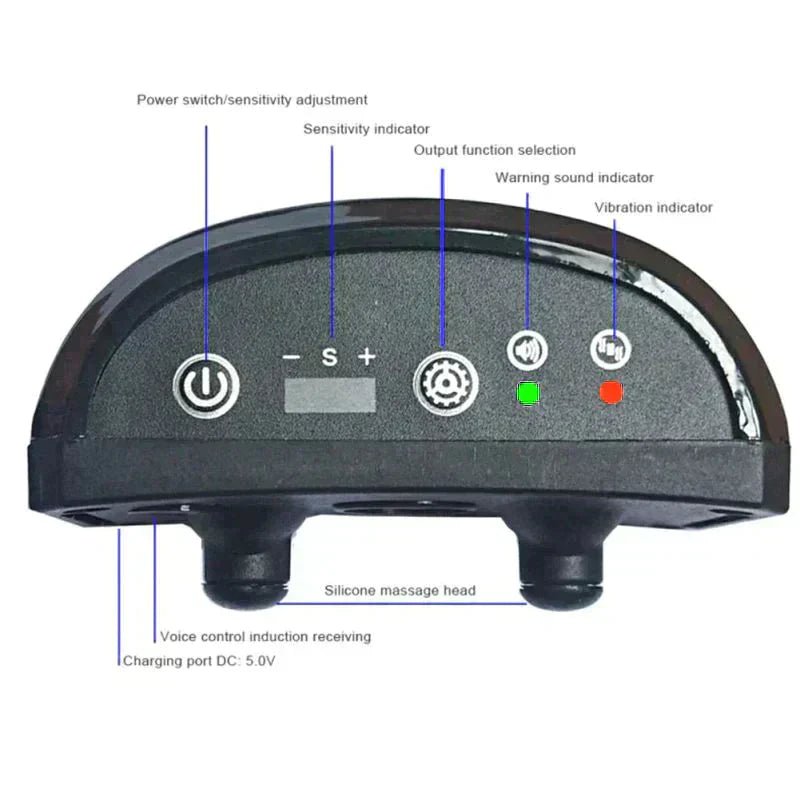 Anti - Bark Dog Collar - Tails on Trails