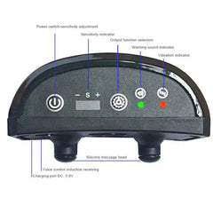 Anti - Bark Dog Collar - Tails on Trails