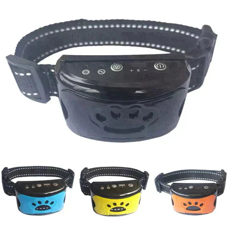 Anti - Bark Dog Collar - Tails on Trails
