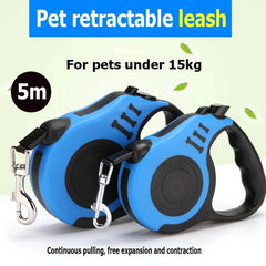 Automatic Retractable Leash, Cats And Dogs And Other Pets Go Out To Play With The Leash, The Upgrade Is More Portable - Tails on Trails