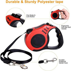 Automatic Retractable Leash, Cats And Dogs And Other Pets Go Out To Play With The Leash, The Upgrade Is More Portable - Tails on Trails
