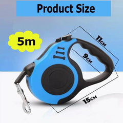 Automatic Retractable Leash, Cats And Dogs And Other Pets Go Out To Play With The Leash, The Upgrade Is More Portable - Tails on Trails