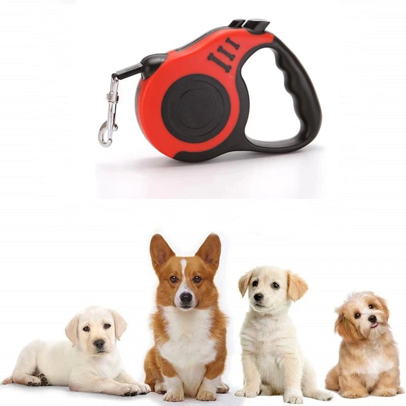 Automatic Retractable Leash, Cats And Dogs And Other Pets Go Out To Play With The Leash, The Upgrade Is More Portable - Tails on Trails