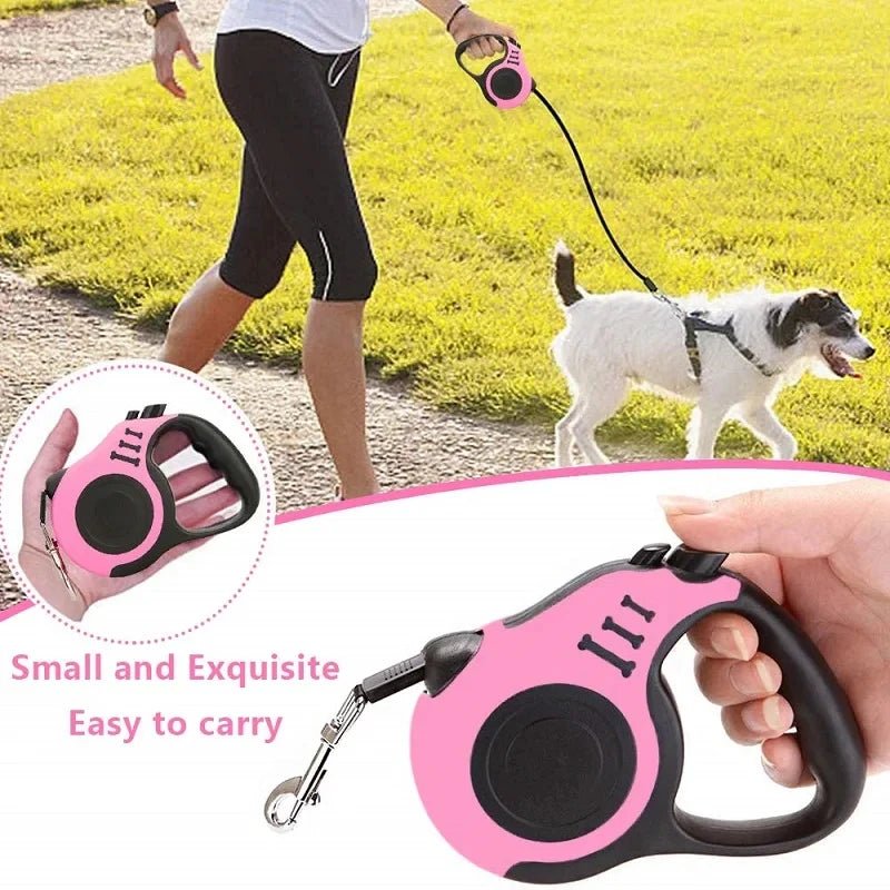 Automatic Retractable Leash, Cats And Dogs And Other Pets Go Out To Play With The Leash, The Upgrade Is More Portable - Tails on Trails