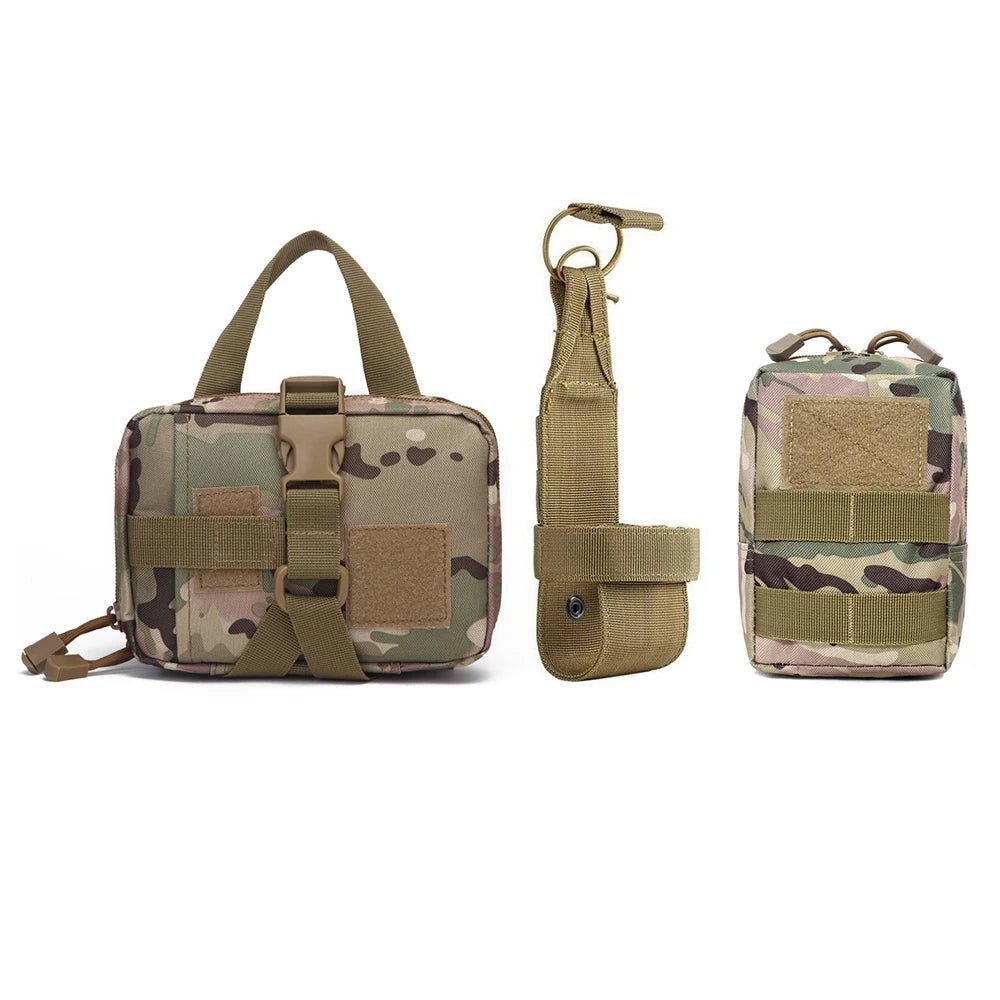 Dog Tactical Pouch Harness - Tails on Trails