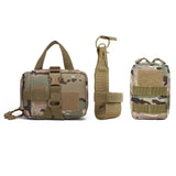 Dog Tactical Pouch Harness - Tails on Trails