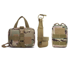 Dog Tactical Pouch Harness - Tails on Trails