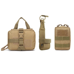 Dog Tactical Pouch Harness - Tails on Trails