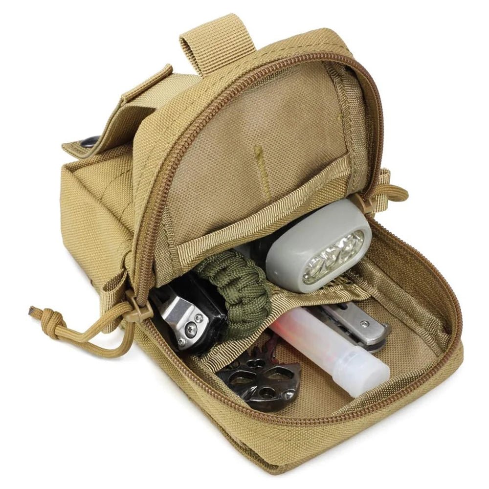 Dog Tactical Pouch Harness - Tails on Trails